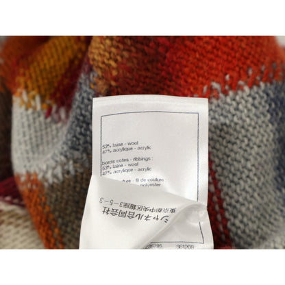 CHANEL [New/Official domestic/24AW] P77597K11215 LOOK48 knit sleeveless dress