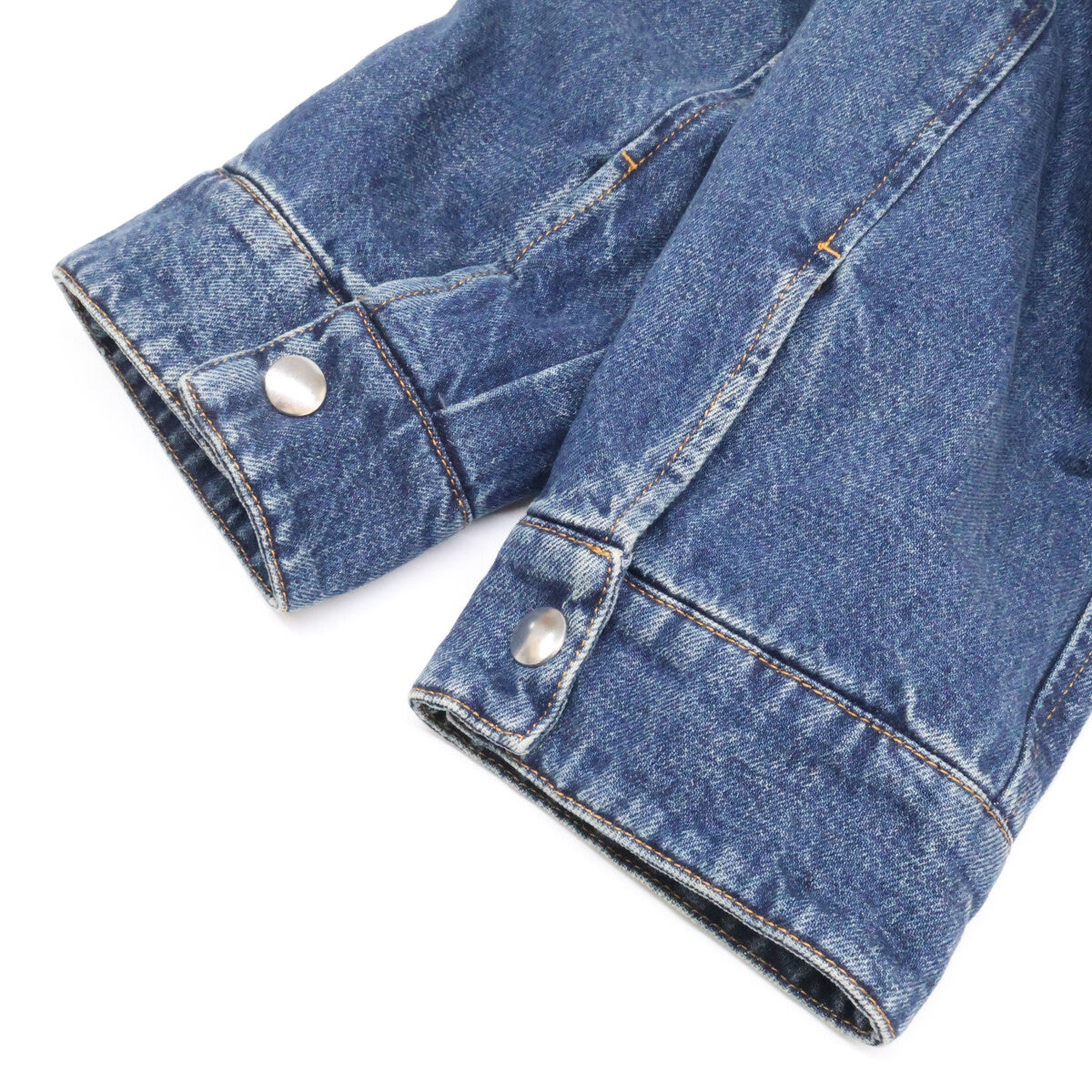 MIUMIU ミュウミュウ 【新品同様/国内正規/24年製】GWB234 Denim Down Jacket デニム ダウンジャケット ジャケット