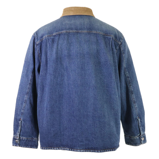 MIUMIU ミュウミュウ 【新品同様/国内正規/24年製】GWB234 Denim Down Jacket デニム ダウンジャケット ジャケット