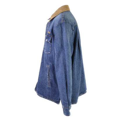 MIUMIU ミュウミュウ 【新品同様/国内正規/24年製】GWB234 Denim Down Jacket デニム ダウンジャケット ジャケット