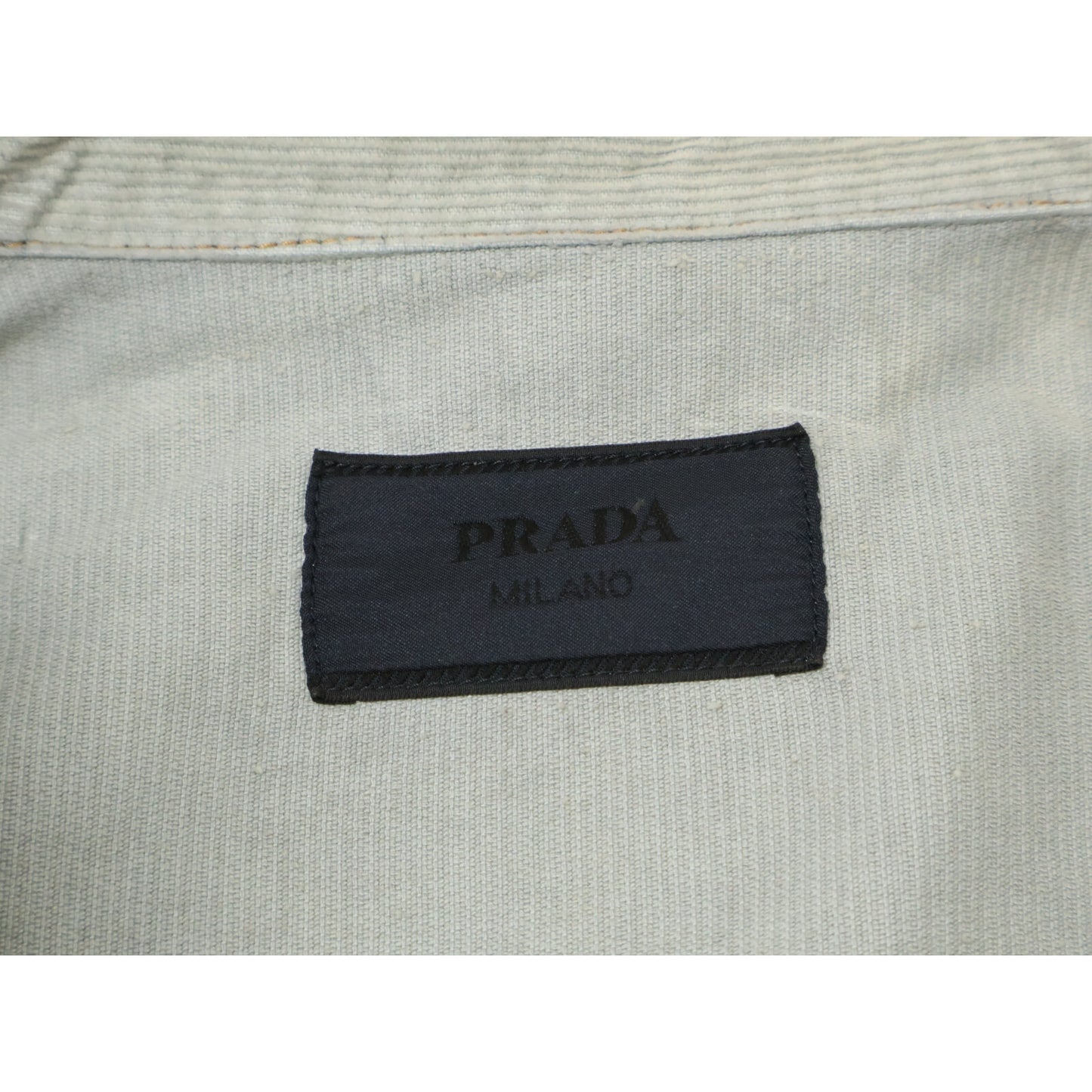 PRADA プラダ 【新品同様/国内正規】GEB227 コーデュロイ ブルゾン/ ジャケット