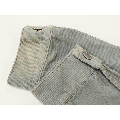 PRADA プラダ 【新品同様/国内正規】GEB227 コーデュロイ ブルゾン/ ジャケット
