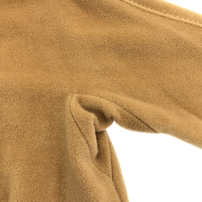 Max Mara マックスマーラ ベージュ カシミヤ混ウール ステンカラーコート トップス
