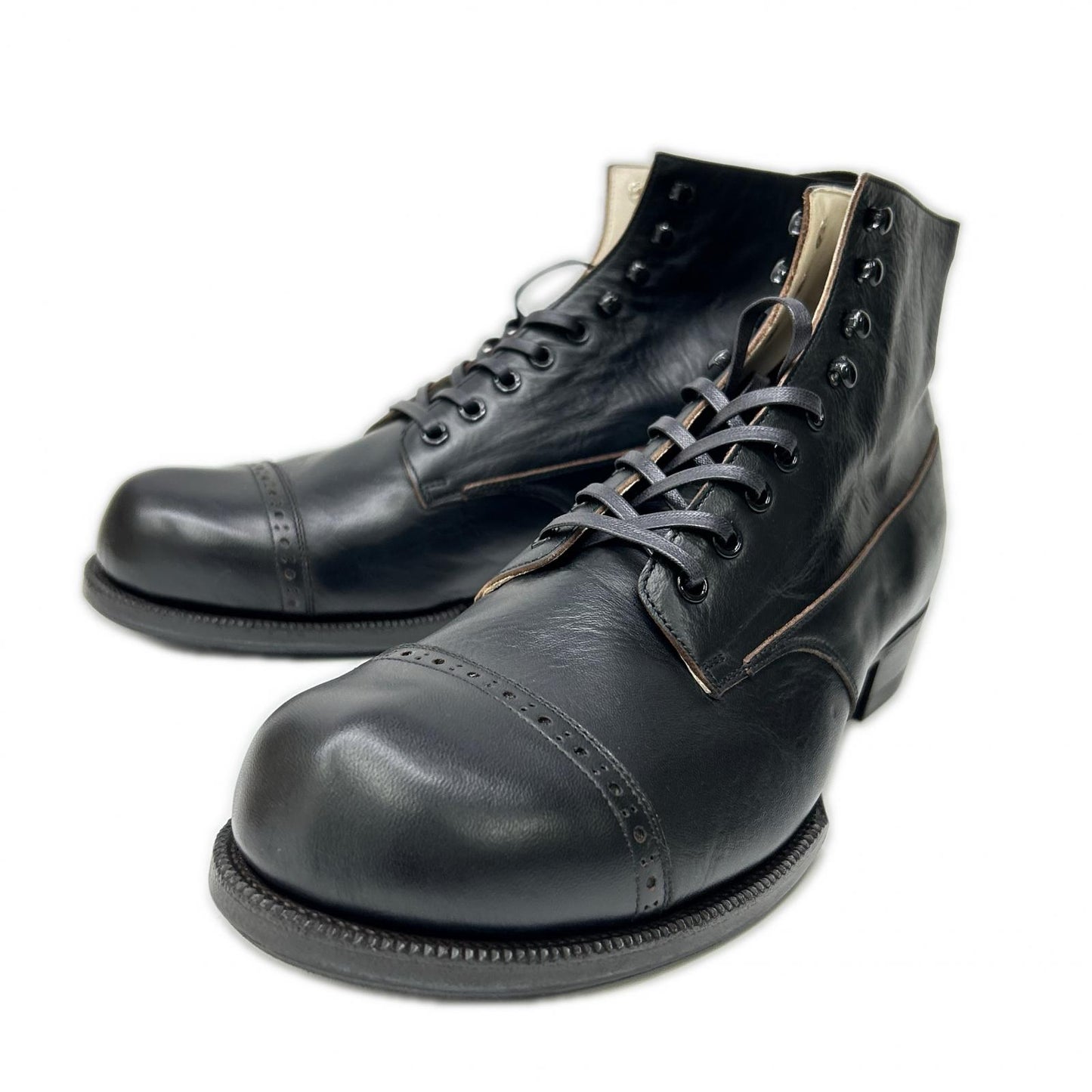 The 2 Monkeys ザツーモンキーズ JELADO 【新品同様】TM83933 VAUDEVILLE レザー ワークブーツ シューズ