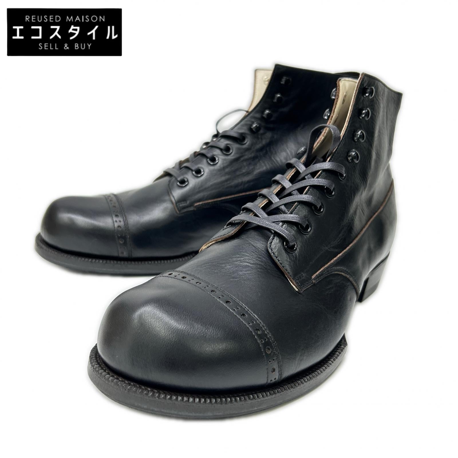 The 2 Monkeys ザツーモンキーズ JELADO 【新品同様】TM83933 VAUDEVILLE レザー ワークブーツ シューズ