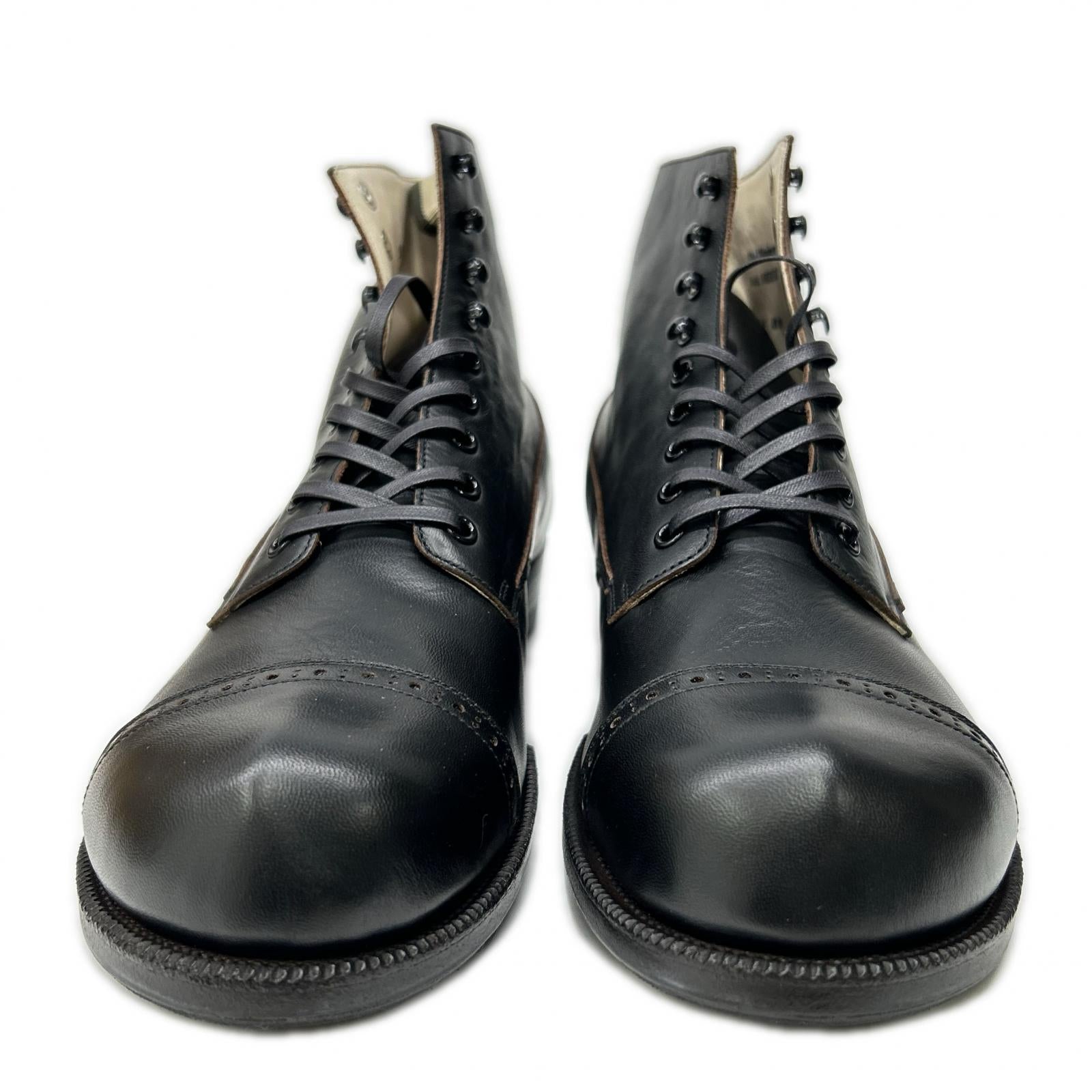 The 2 Monkeys ザツーモンキーズ JELADO 【新品同様】TM83933 VAUDEVILLE レザー ワークブーツ シューズ