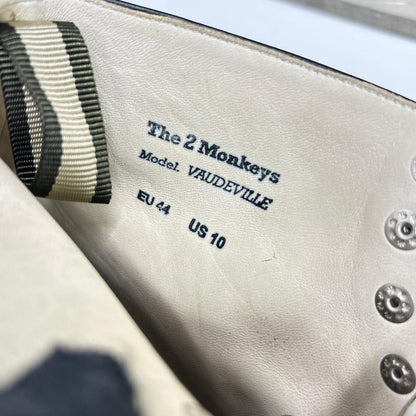 The 2 Monkeys ザツーモンキーズ JELADO 【新品同様】TM83933 VAUDEVILLE レザー ワークブーツ シューズ