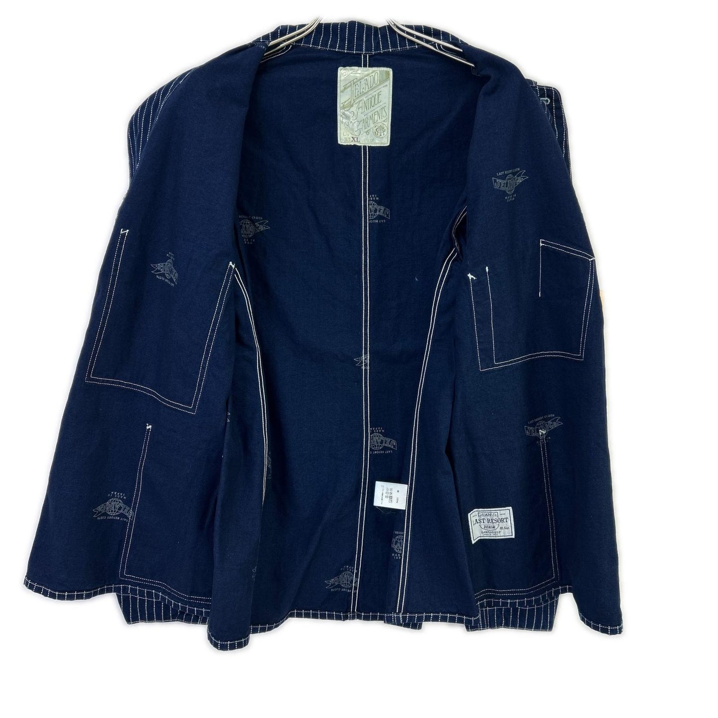 JELADO ジェラード AG11406 Steelbeam Coat カバーオール ジャケット ジャケット