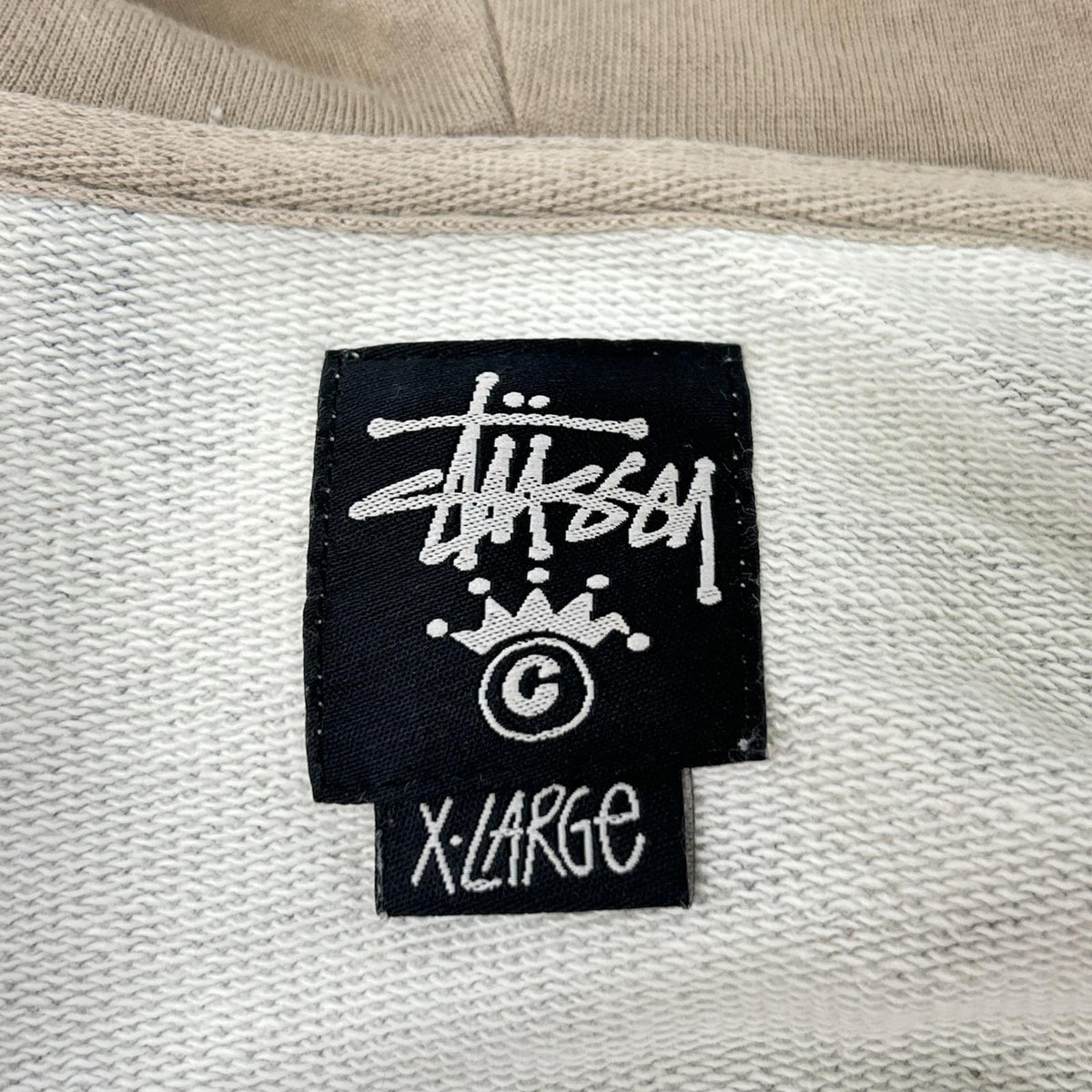 stussy ステューシー カモフラ ジップアップ パーカー トップス