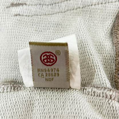 stussy ステューシー カモフラ ジップアップ パーカー トップス