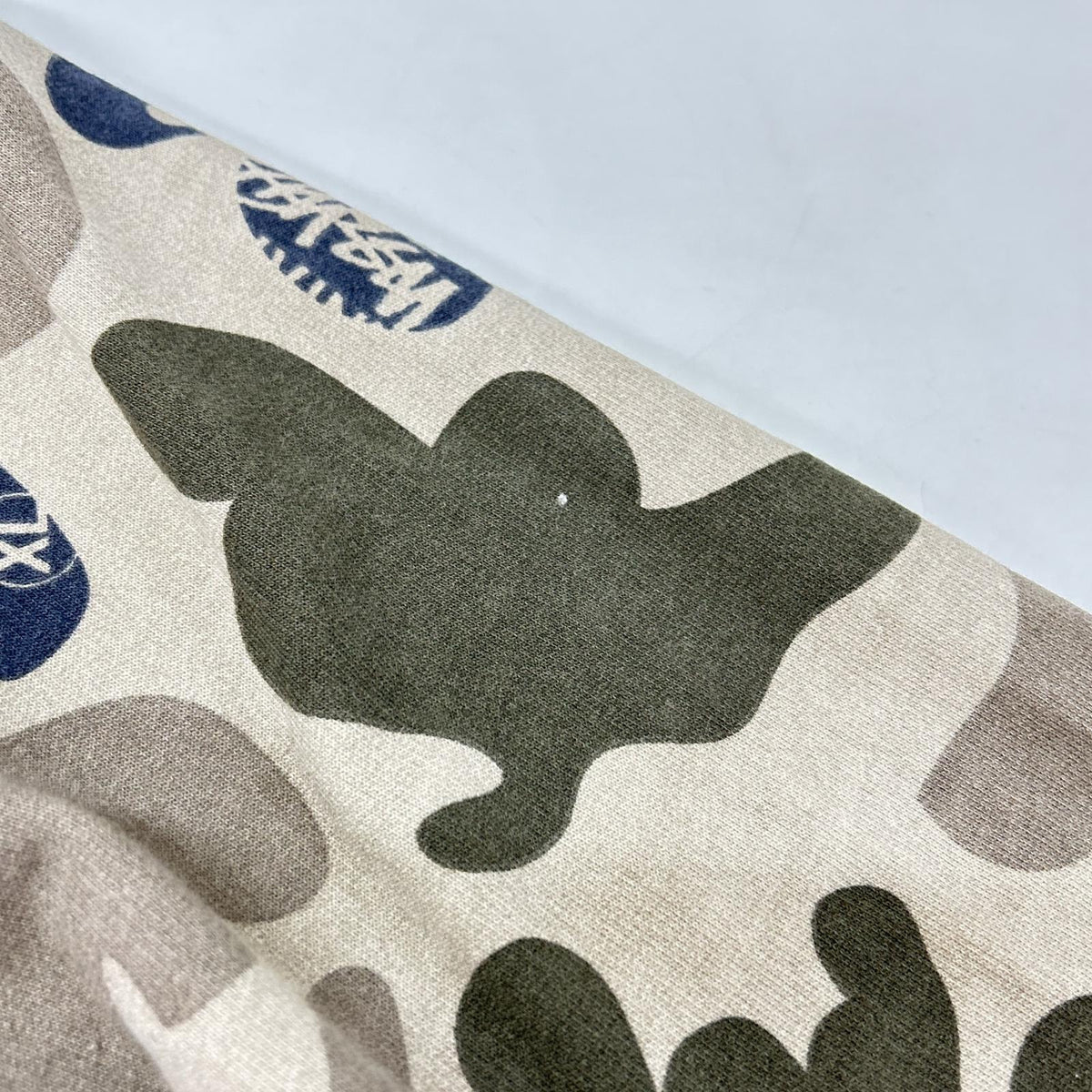 stussy ステューシー カモフラ ジップアップ パーカー トップス