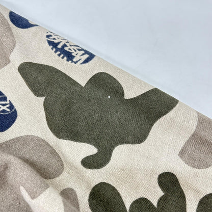 stussy ステューシー カモフラ ジップアップ パーカー トップス