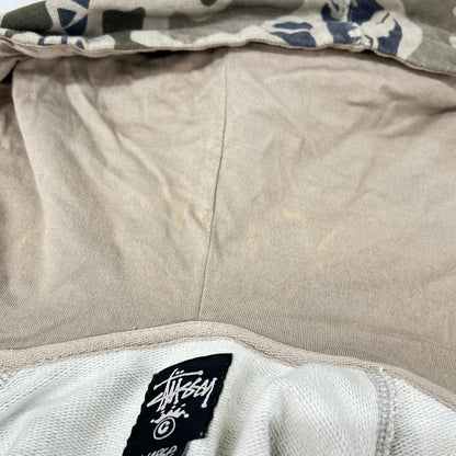 stussy ステューシー カモフラ ジップアップ パーカー トップス