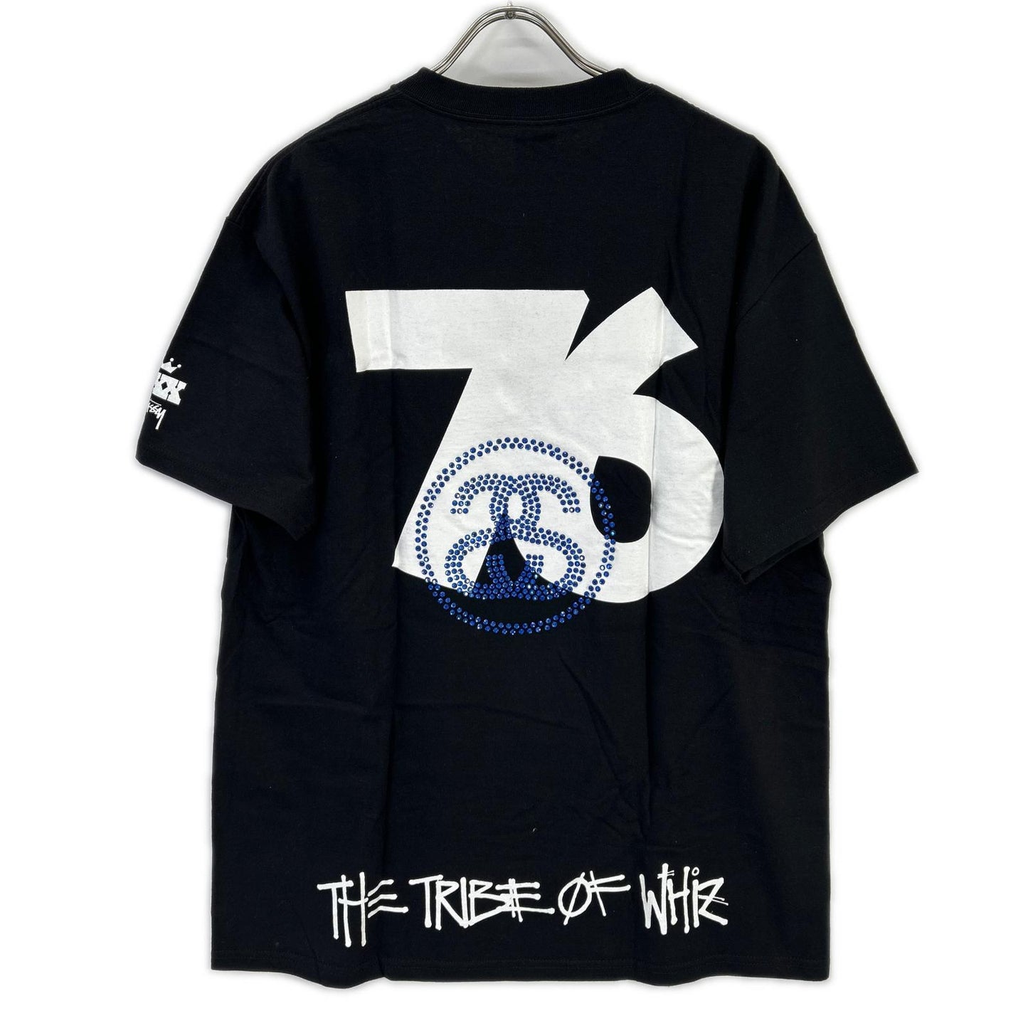 stussy ステューシー ×Whiz limited 30th ブラック アニバーサリーtee トップス