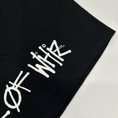 stussy × Whiz limited 30th black anniversary tee top
