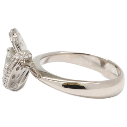PonteVecchio ポンテヴェキオ 新品仕上げ済み 750 0.326ct 0.53ct ダイヤモンド フラワーモチーフ リング 指輪
