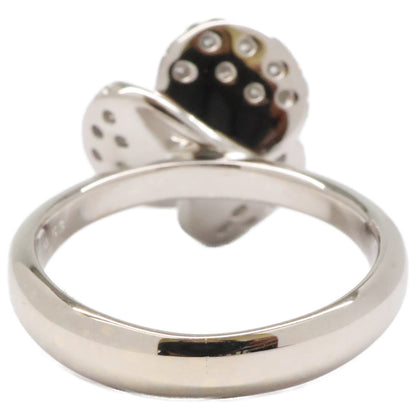 PonteVecchio ポンテヴェキオ 新品仕上げ済み 750 0.326ct 0.53ct ダイヤモンド フラワーモチーフ リング 指輪