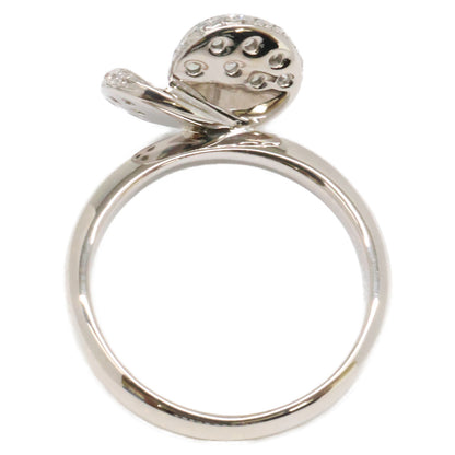 PonteVecchio ポンテヴェキオ 新品仕上げ済み 750 0.326ct 0.53ct ダイヤモンド フラワーモチーフ リング 指輪