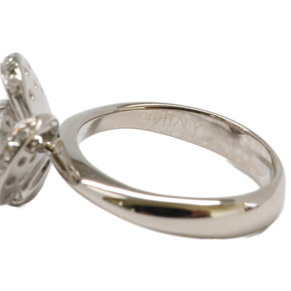 PonteVecchio ポンテヴェキオ 新品仕上げ済み 750 0.326ct 0.53ct ダイヤモンド フラワーモチーフ リング 指輪