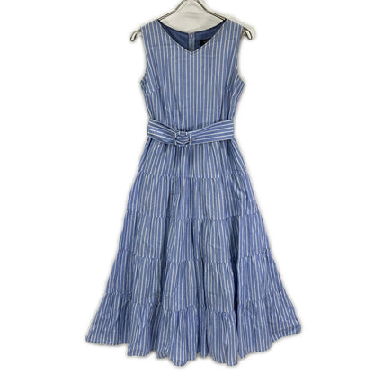 JGbyJUSGLITTY ジャスグリッティー 48262371 ブルー コットンティアードワンピース ワンピース