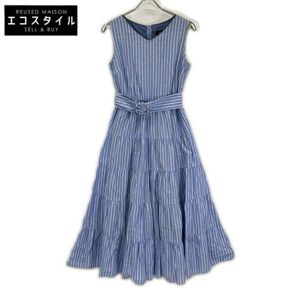 JGbyJUSGLITTY ジャスグリッティー 48262371 ブルー コットンティアードワンピース ワンピース