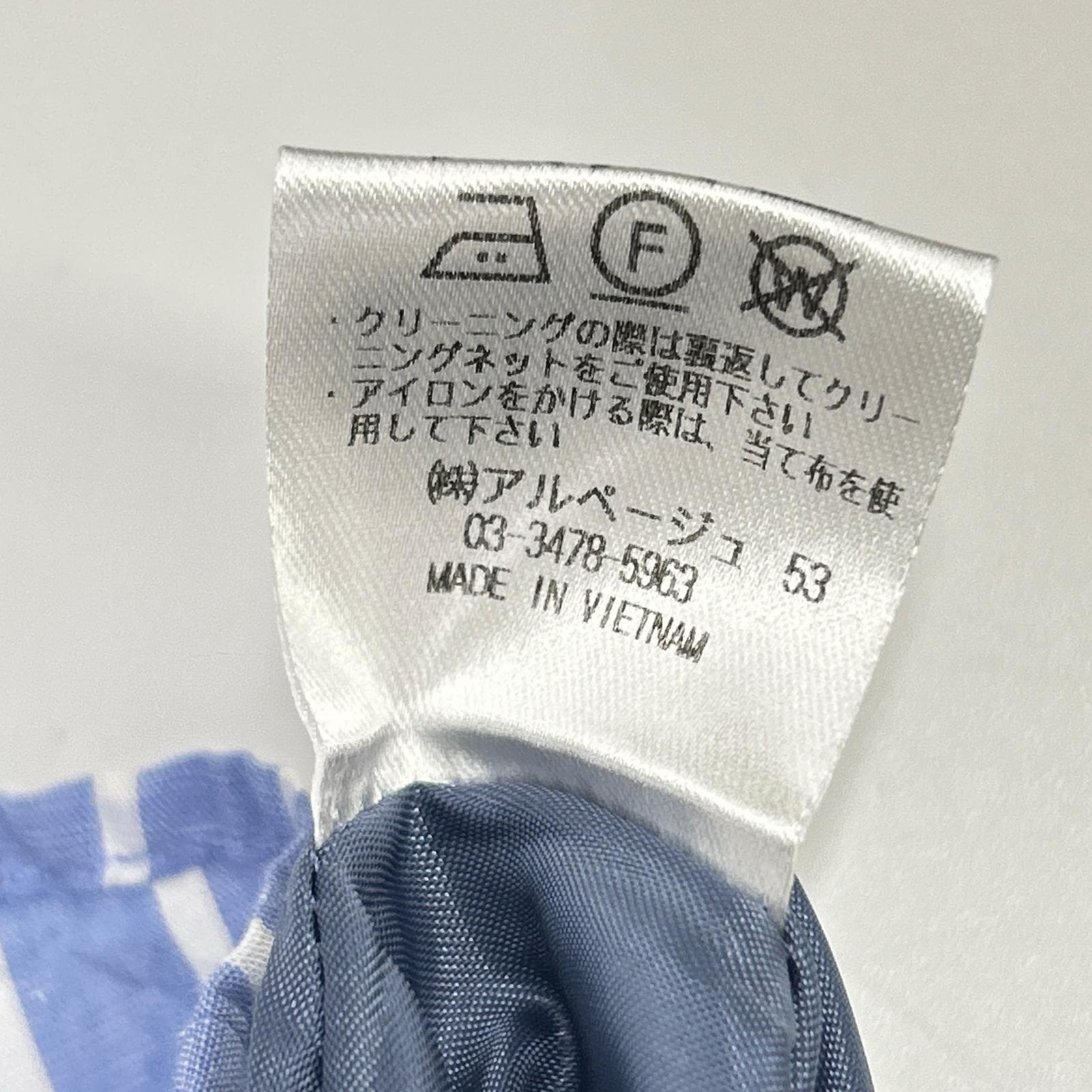 JGbyJUSGLITTY ジャスグリッティー 48262371 ブルー コットンティアードワンピース ワンピース
