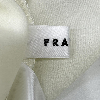 FRAY I.D フレイアイディー FWFO214210 グレー ウエストリブドッキングプリントワンピース ワンピース