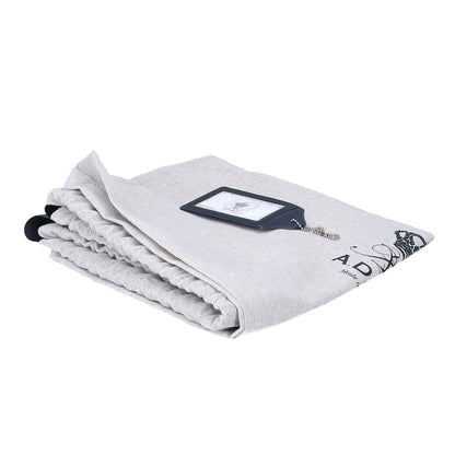 A.D.M.J. Accessoires De Mademoiselle ADMJ 【美品】スワロフスキー レザー ハンドバッグ