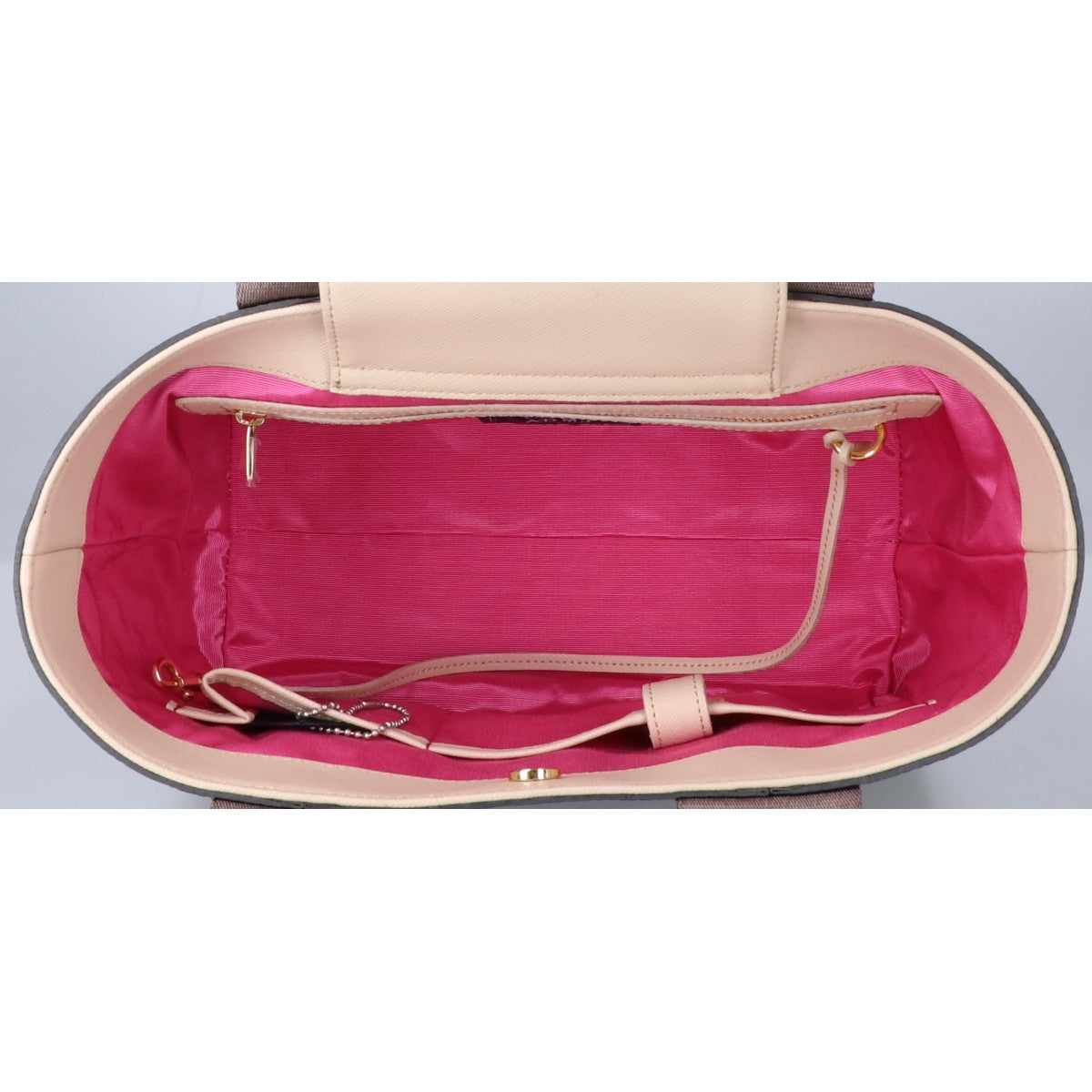 A.D.M.J. Accessoires De Mademoiselle ADMJ 【美品】カモフラージュ コーティングキャンバス/レザー トートバッグ