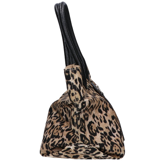 A.D.M.J. Accessoires De Mademoiselle ADMJ 【美品】THE DAVIS レオパード柄 トートバッグ