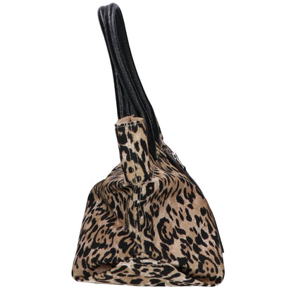 A.D.M.J. Accessoires De Mademoiselle ADMJ [Excellent condition] THE DAVIS Leopard-print tote bag