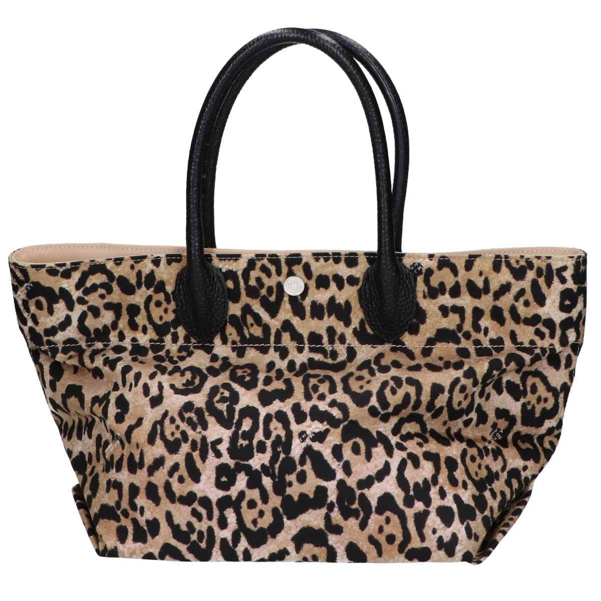 A.D.M.J. Accessoires De Mademoiselle ADMJ 【美品】THE DAVIS レオパード柄 トートバッグ