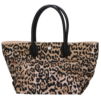 A.D.M.J. Accessoires De Mademoiselle ADMJ 【美品】THE DAVIS レオパード柄 トートバッグ