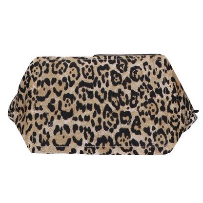 A.D.M.J. Accessoires De Mademoiselle ADMJ [Excellent condition] THE DAVIS Leopard-print tote bag