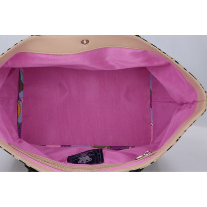 A.D.M.J. Accessoires De Mademoiselle ADMJ 【美品】THE DAVIS レオパード柄 トートバッグ