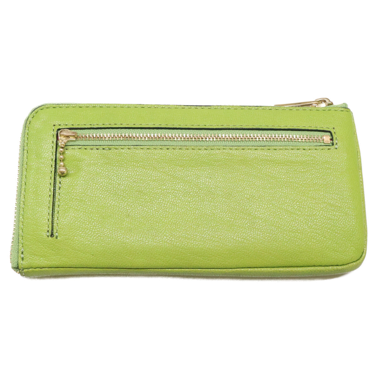 A.D.M.J. Accessoires De Mademoiselle ADMJ スワロフスキー L字ファスナー 長財布（小銭入れあり） 長財布（小銭入れあり）