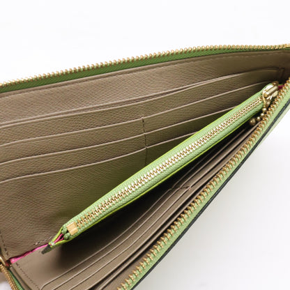 A.D.M.J. Accessoires De Mademoiselle ADMJ スワロフスキー L字ファスナー 長財布（小銭入れあり） 長財布（小銭入れあり）