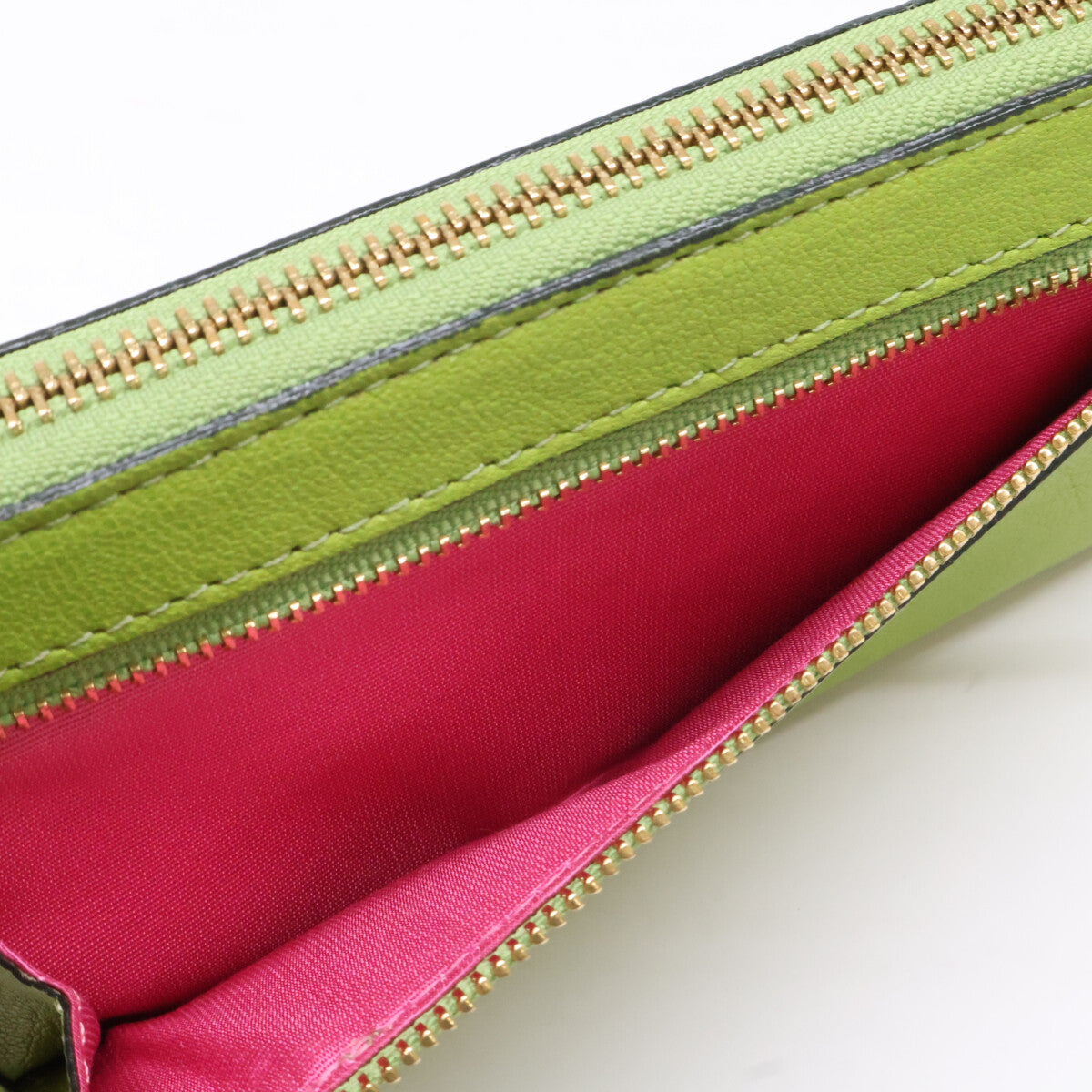 A.D.M.J. Accessoires De Mademoiselle ADMJ スワロフスキー L字ファスナー 長財布（小銭入れあり） 長財布（小銭入れあり）