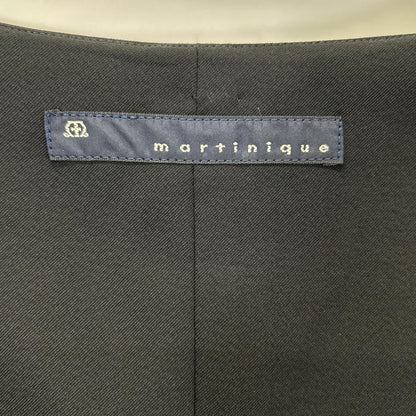 martinique マルティニーク A0331FB ブラック ダブルブレストジレ ベスト