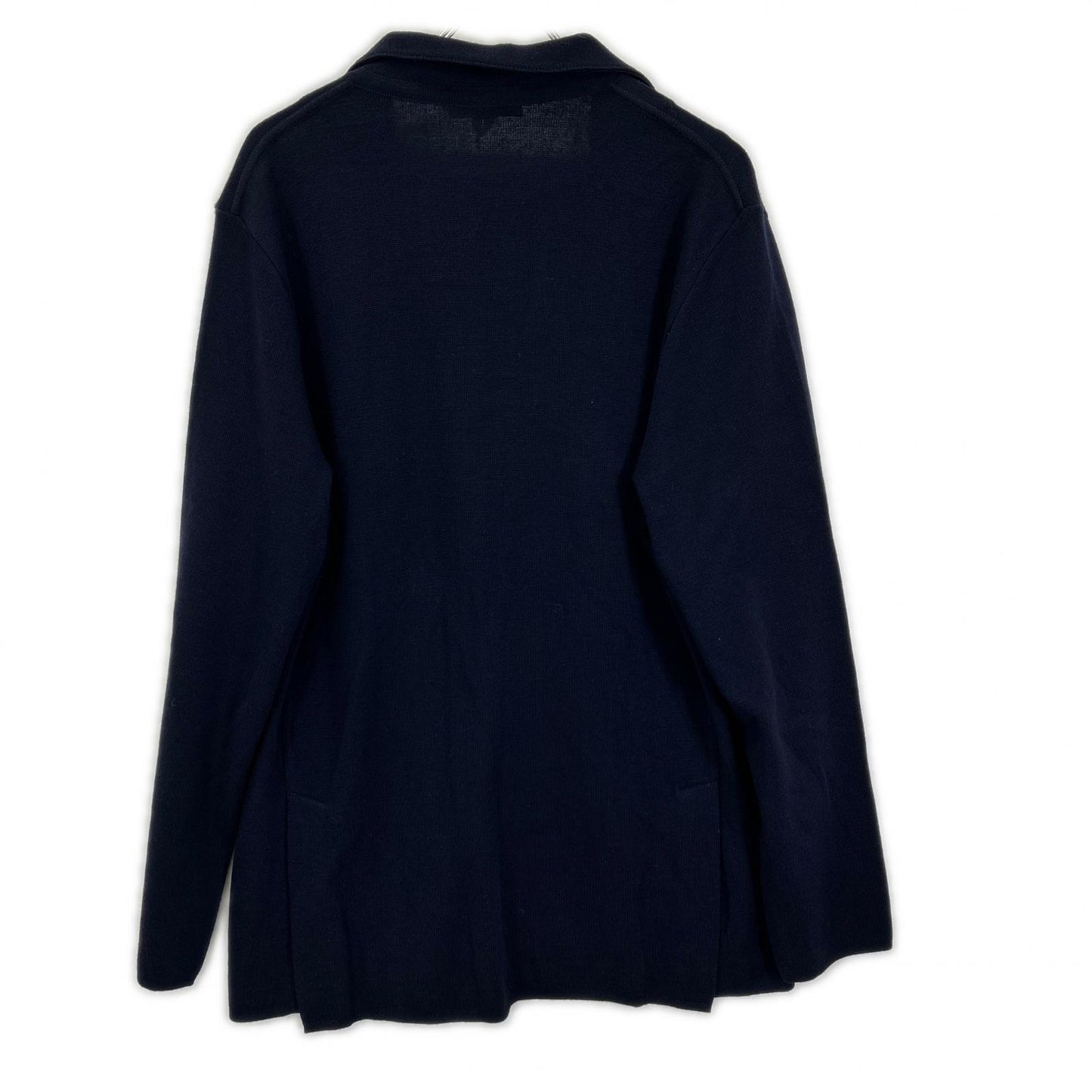 LARDINI ラルディーニ IVLJM56 ネイビー ニットジャケット ジャケット