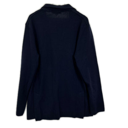 LARDINI ラルディーニ IVLJM56 ネイビー ニットジャケット ジャケット