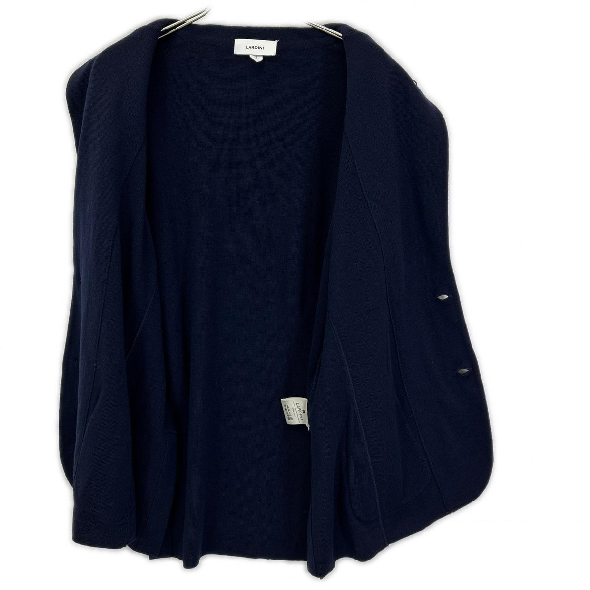 LARDINI ラルディーニ IVLJM56 ネイビー ニットジャケット ジャケット