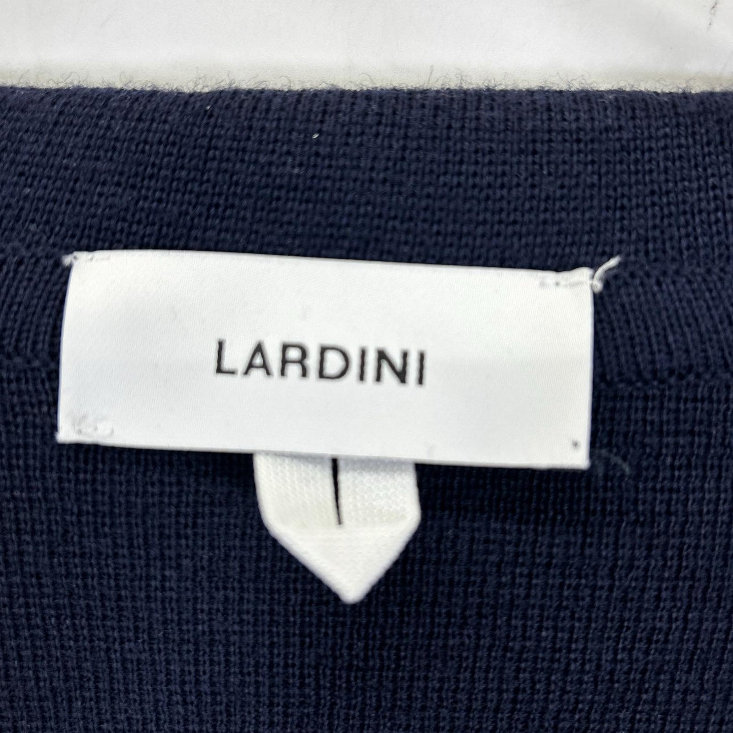 LARDINI ラルディーニ IVLJM56 ネイビー ニットジャケット ジャケット