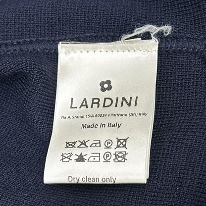 LARDINI ラルディーニ IVLJM56 ネイビー ニットジャケット ジャケット