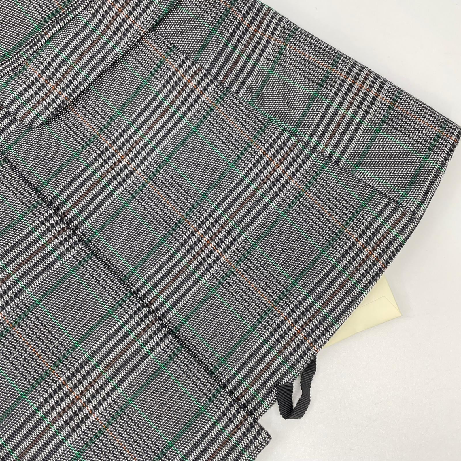 ORIVARSAT オリバーサット 【ORIVARSAT】Gray Check Double-Breasted Jacket Jacket