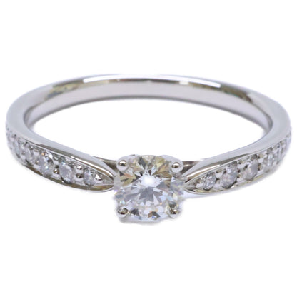TIFFANY&Co. ティファニー 新品仕上げ済み Pt950 0.25ct ラウンドブリリアントダイヤモンド ハーモニー リング 指輪
