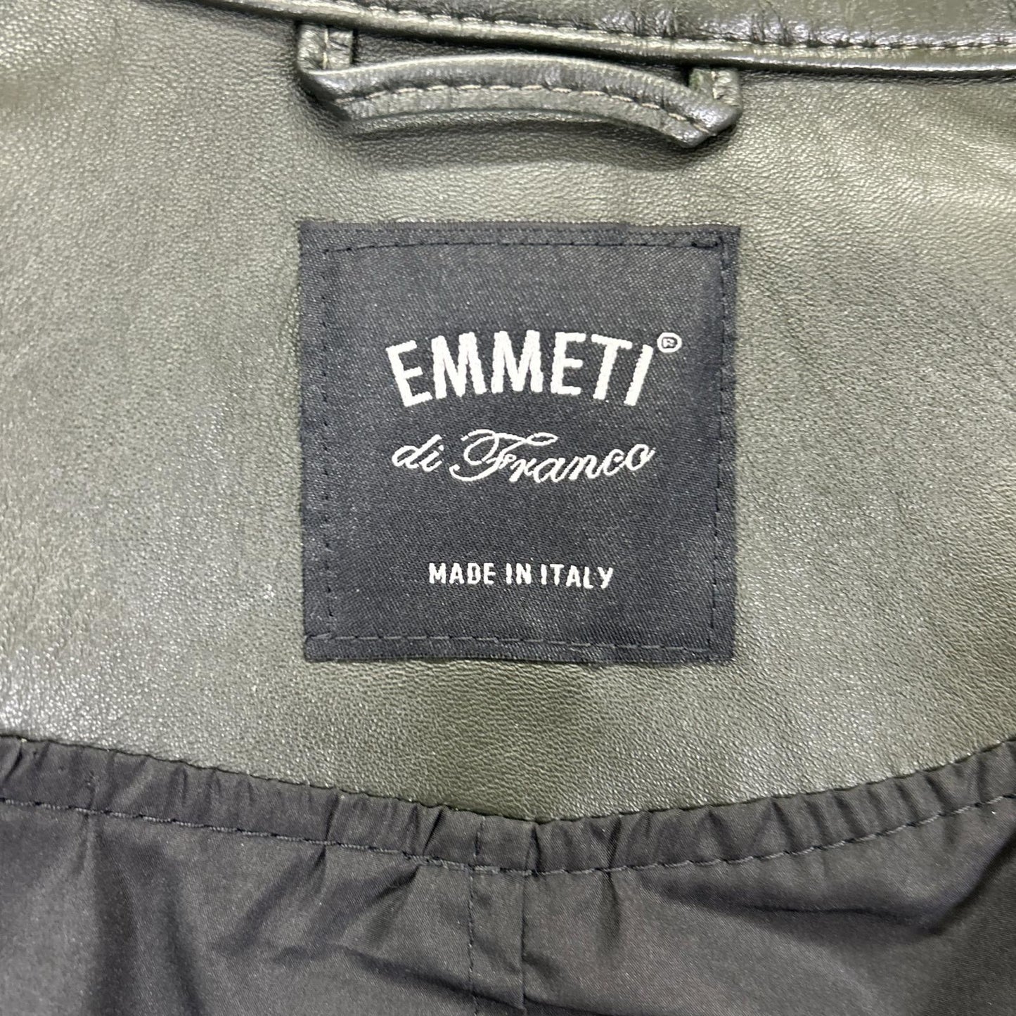 EMMETI エンメティー JURI ラムスキン ライダースジャケット ジャケット