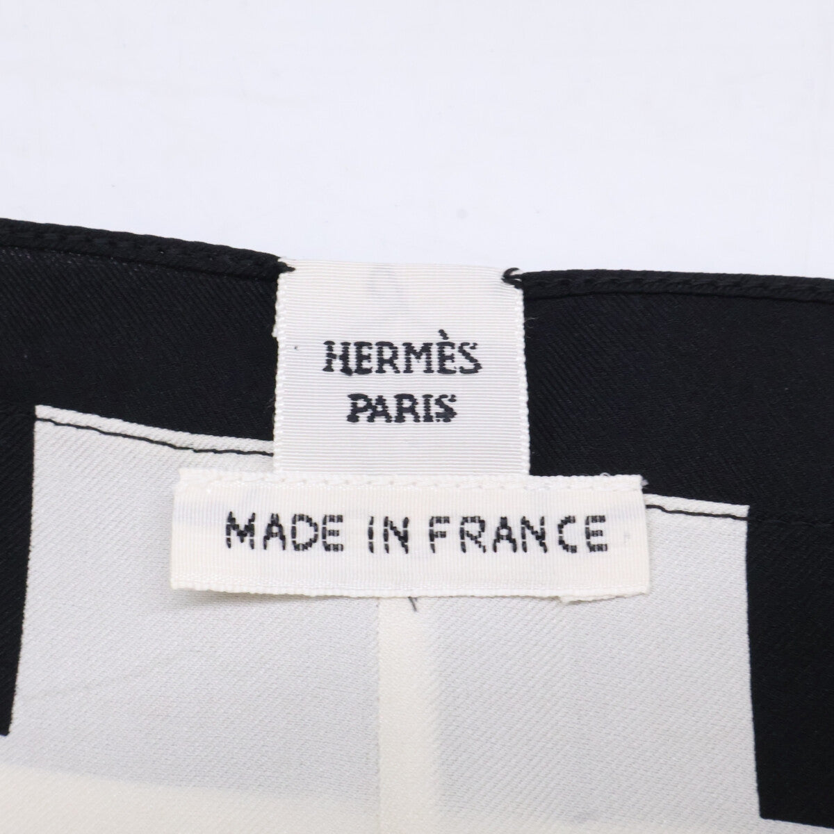 HERMES エルメス 【美品】LE TRESOR DE MEDOR RAYURE シルク ノースリーブ ワンピース
