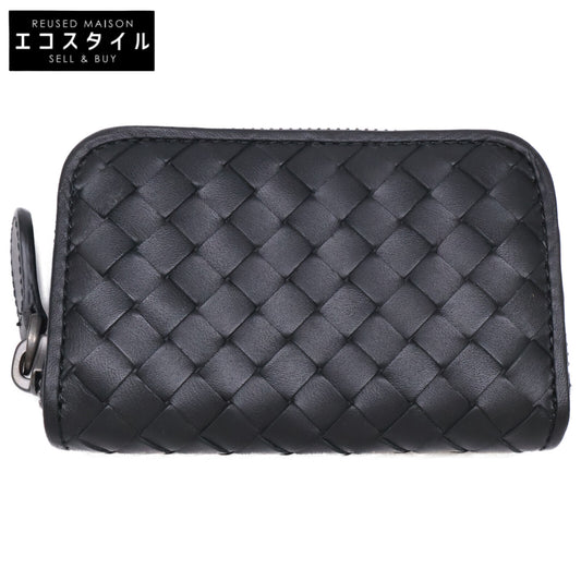 BOTTEGA VENETA 【Excellent condition】114075-V4651 Intrecciato coin purse