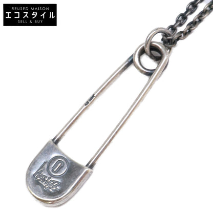 stussy ステューシー x JAM HOME MADE ジャムホームメイド セーフティピン ネックレス